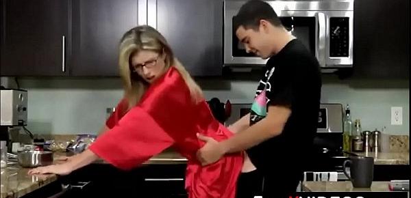  Stepson forced mom in kitchen part 3 - FREE Mom Tube Videos at FamXvideos.com